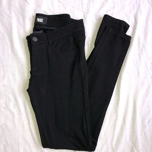 Paige Verdugo Ponte Knit Skinny Pants